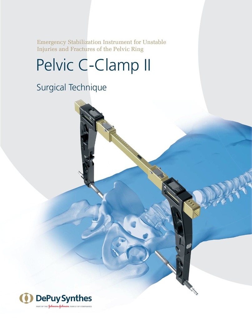 Synthes Pelvic C-Clamp II manual