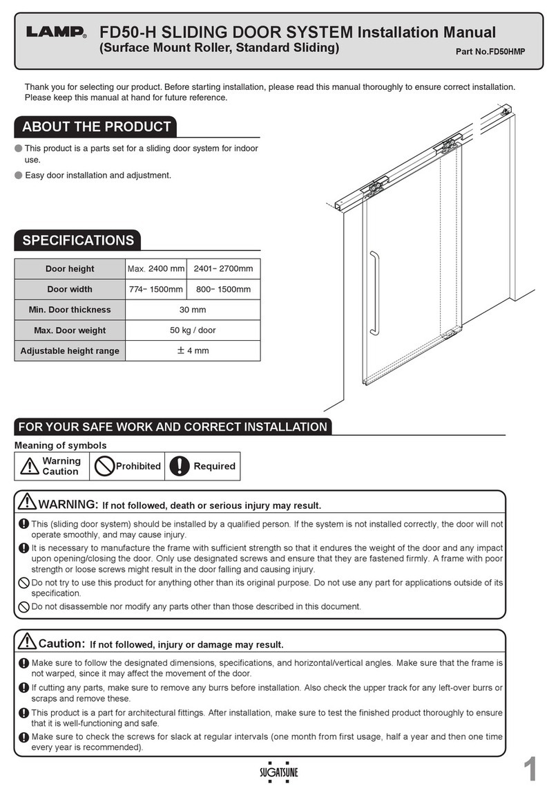 Lamp FD50-H User manual
