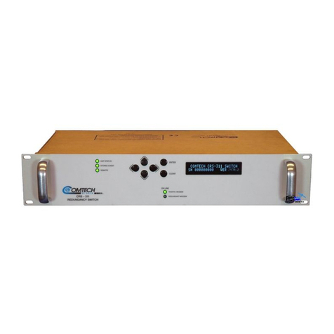 Comtech EF Data CRS-311 User manual