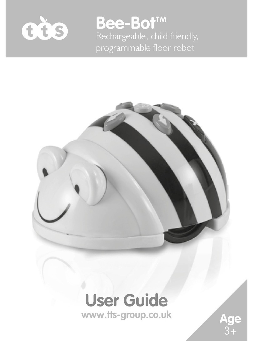 TTS Bee-Bot user guide