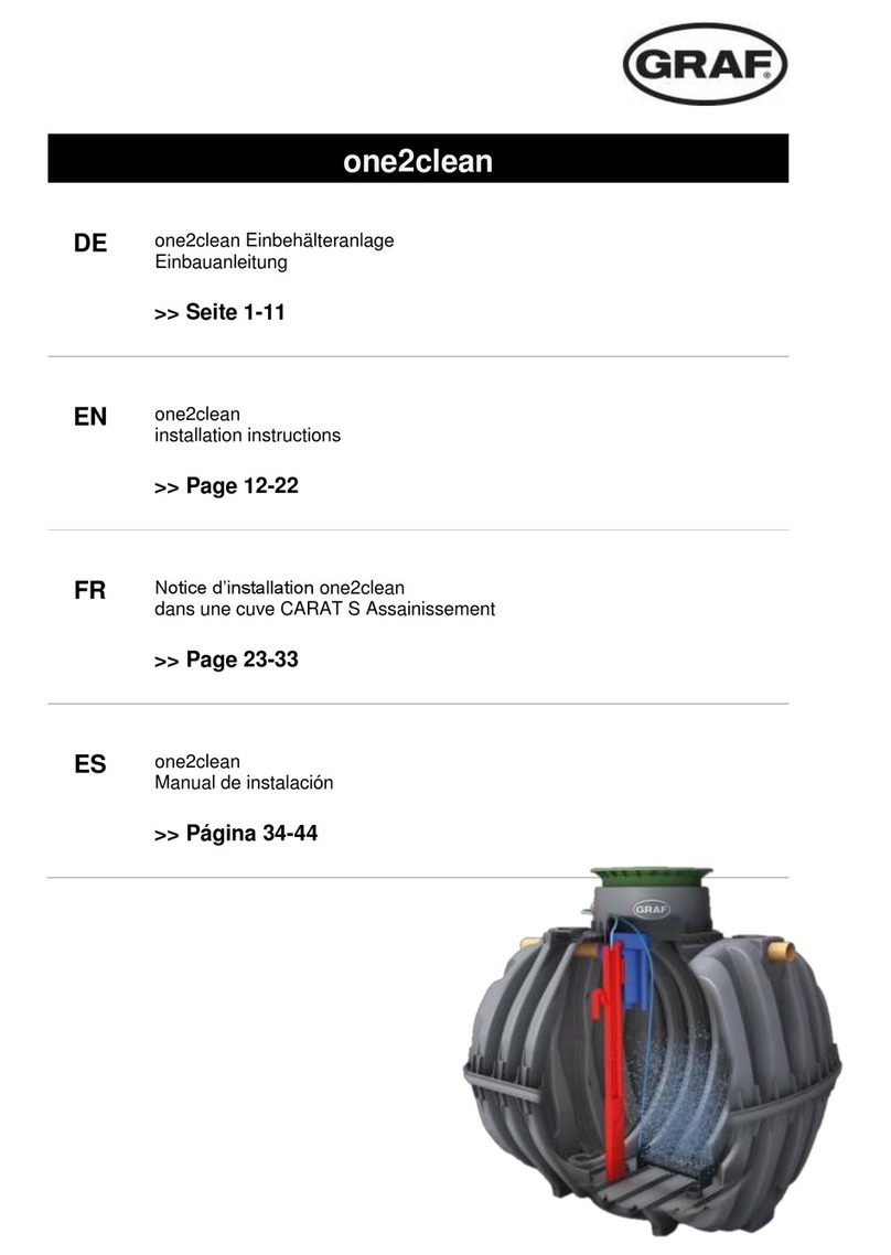 Graf one2clean Technical manual