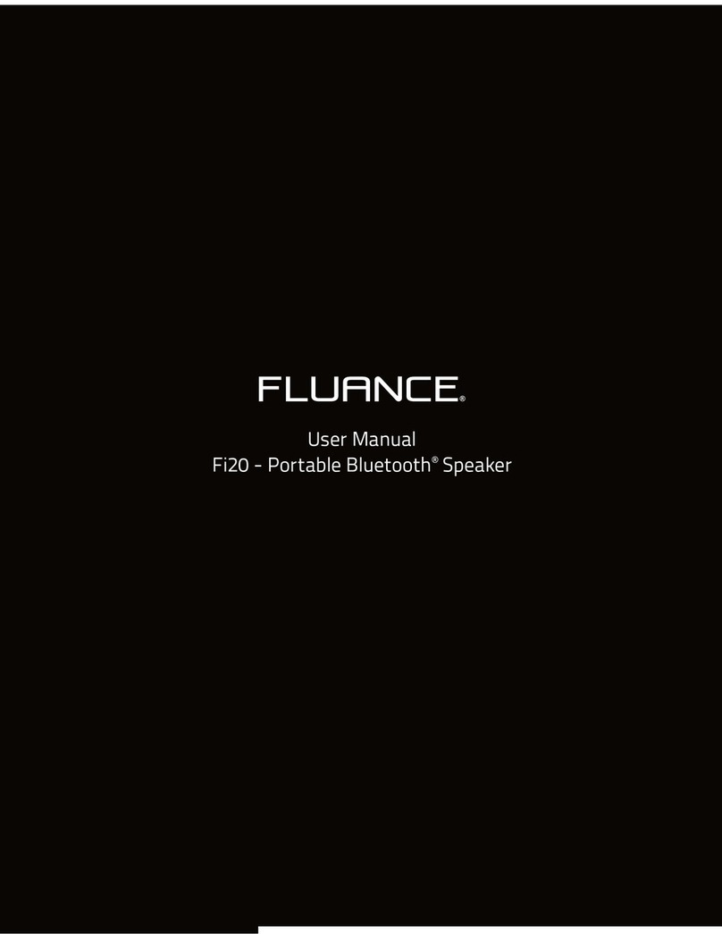 Fluance Fi20 user manual