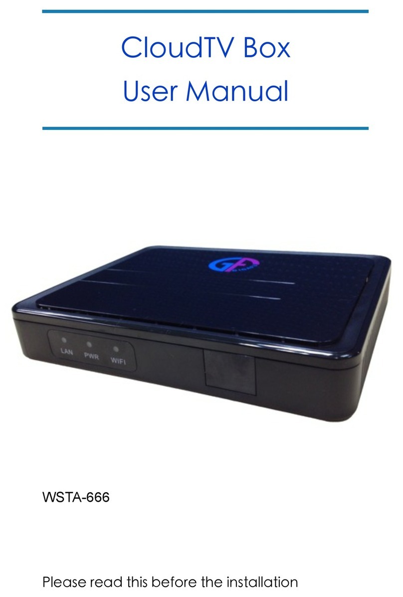 GigaFu WSTA-666 user manual