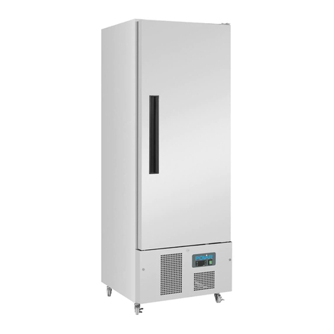 Polar Refrigeration G591-A instruction manual