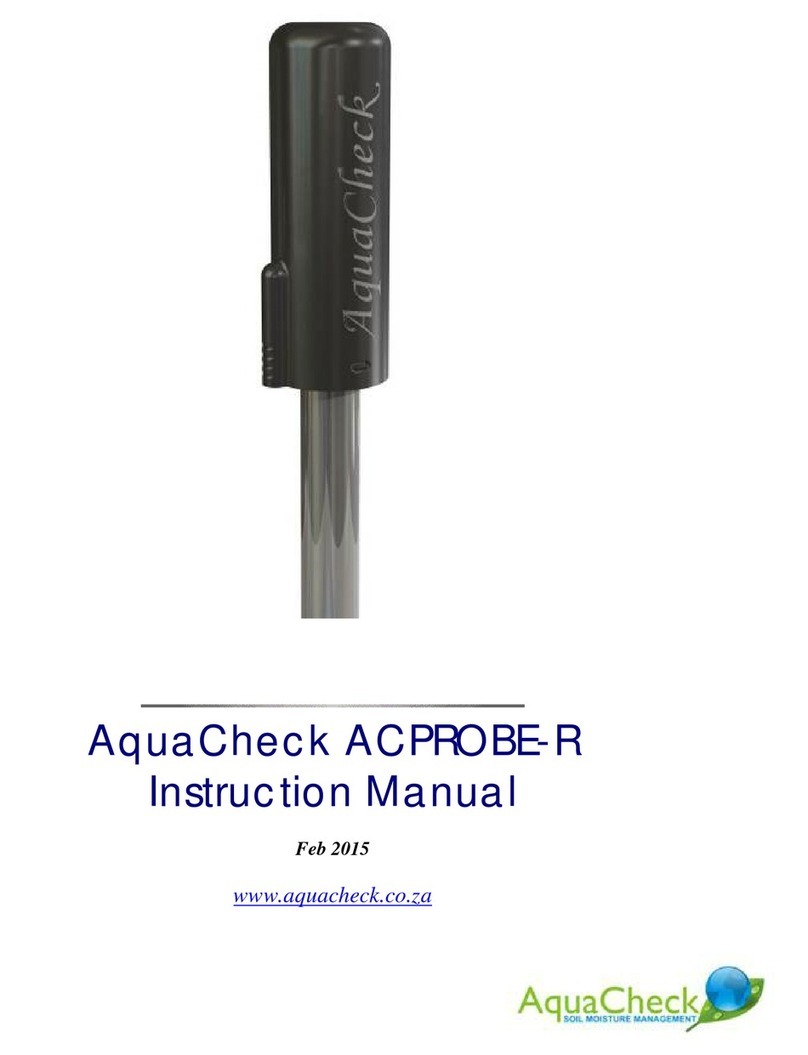 AquaCheck ACPROBE-R instruction manual