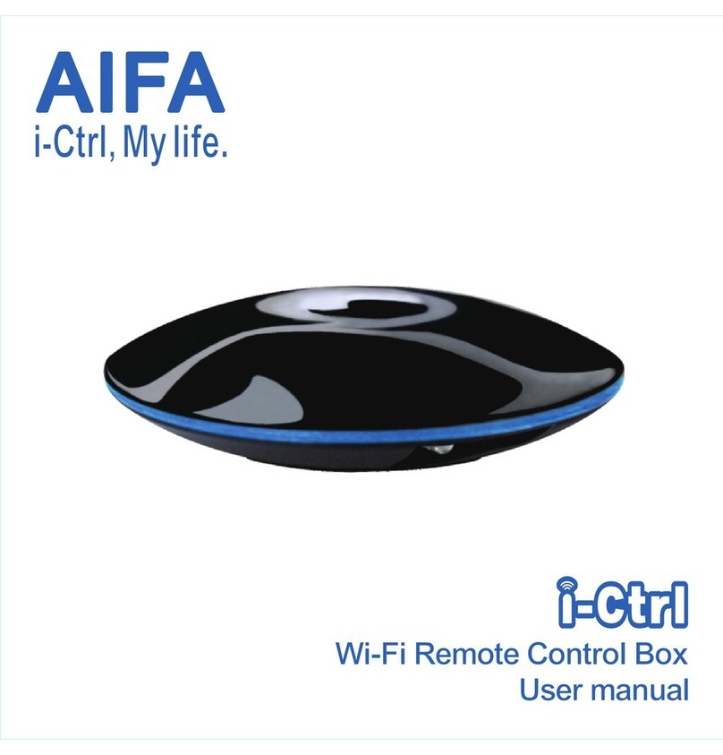 AIFA i-Ctrl user manual