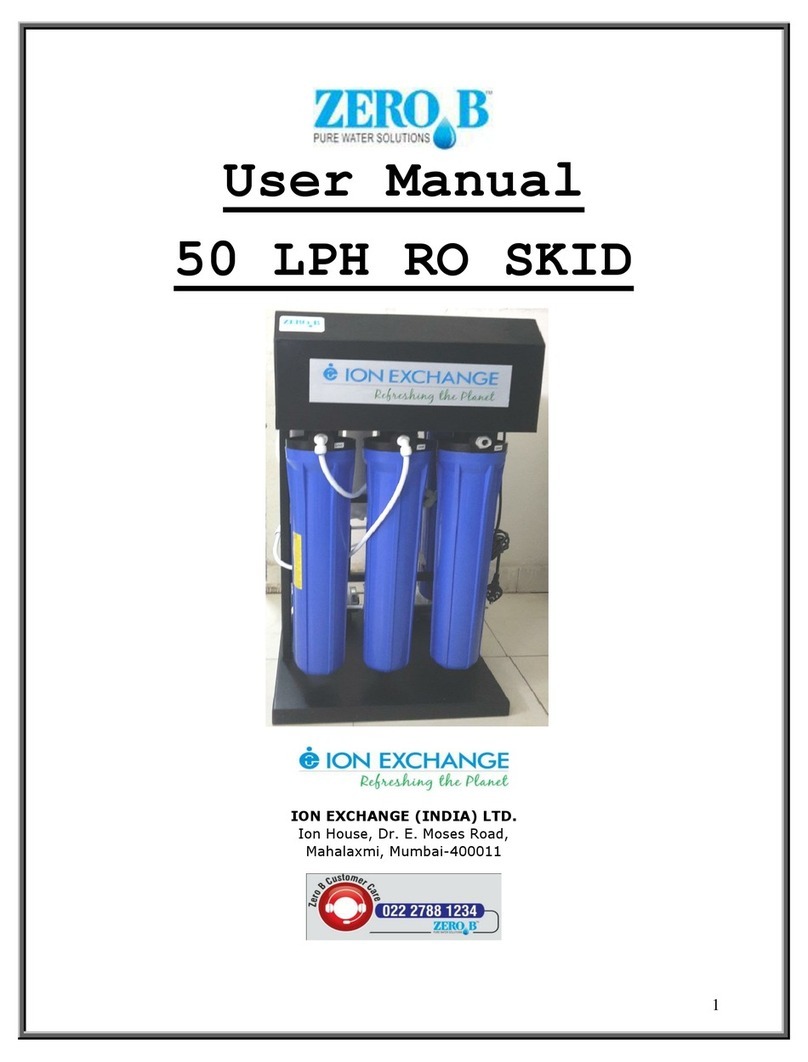 ION Exchange Zero B User manual