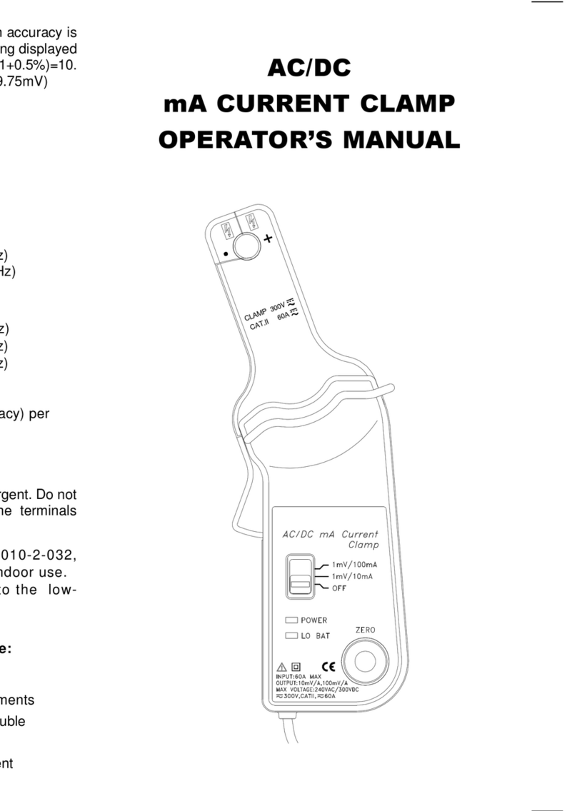 Lambda TA018 User manual