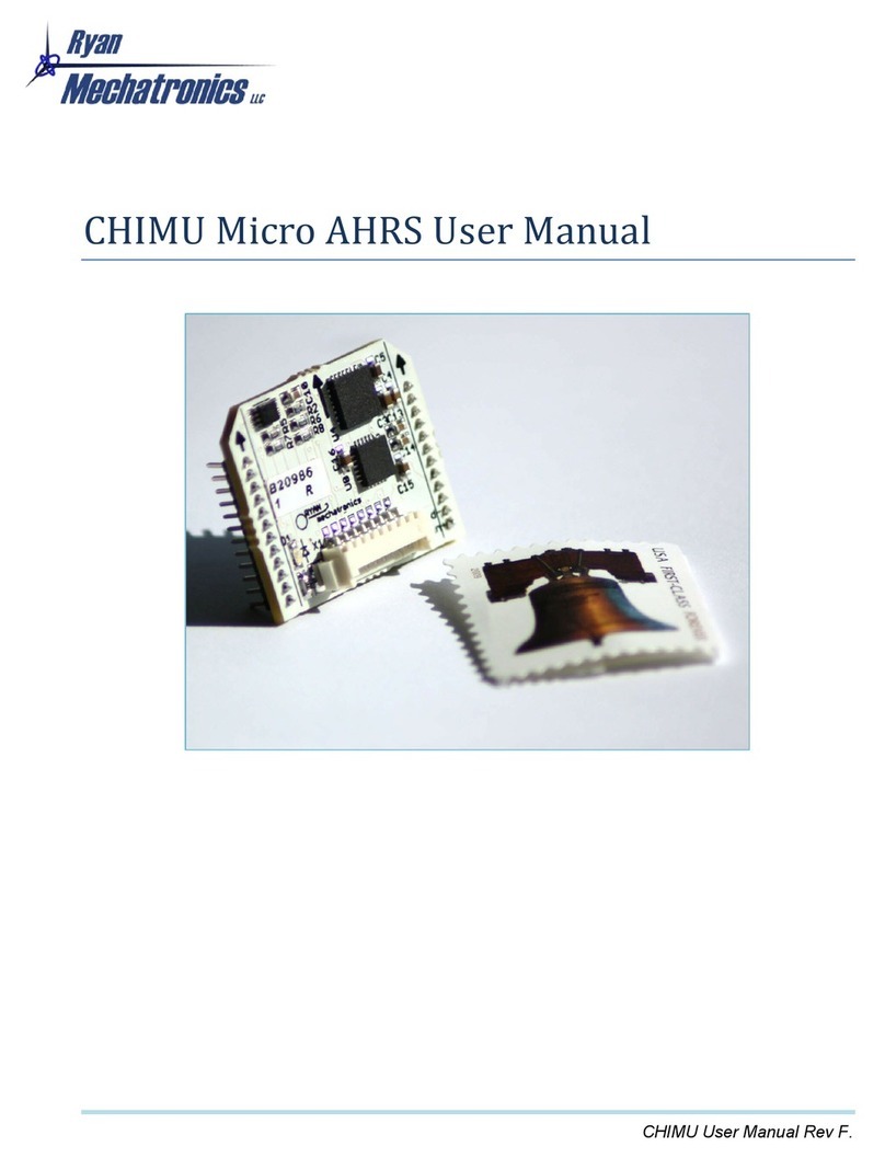 Ryan Mechatronics CHIMU user manual