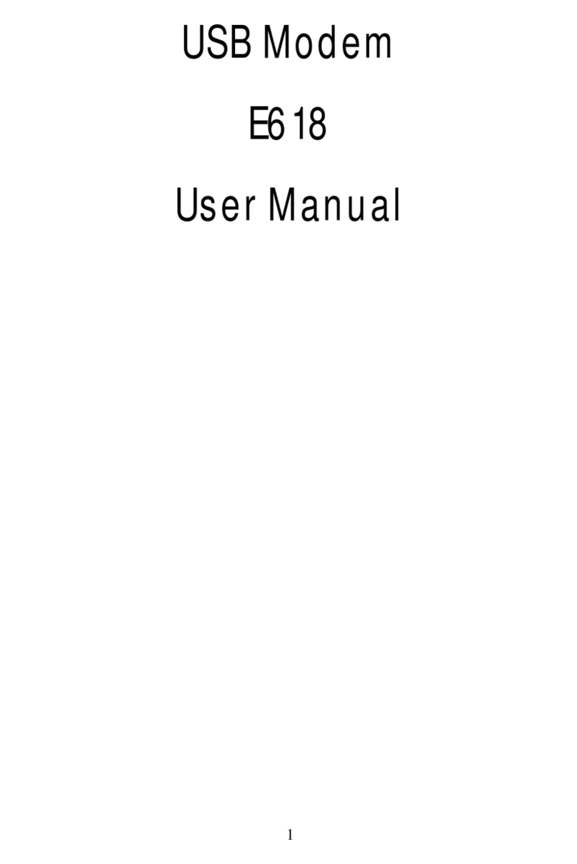 Evdo TJ-E618 user manual