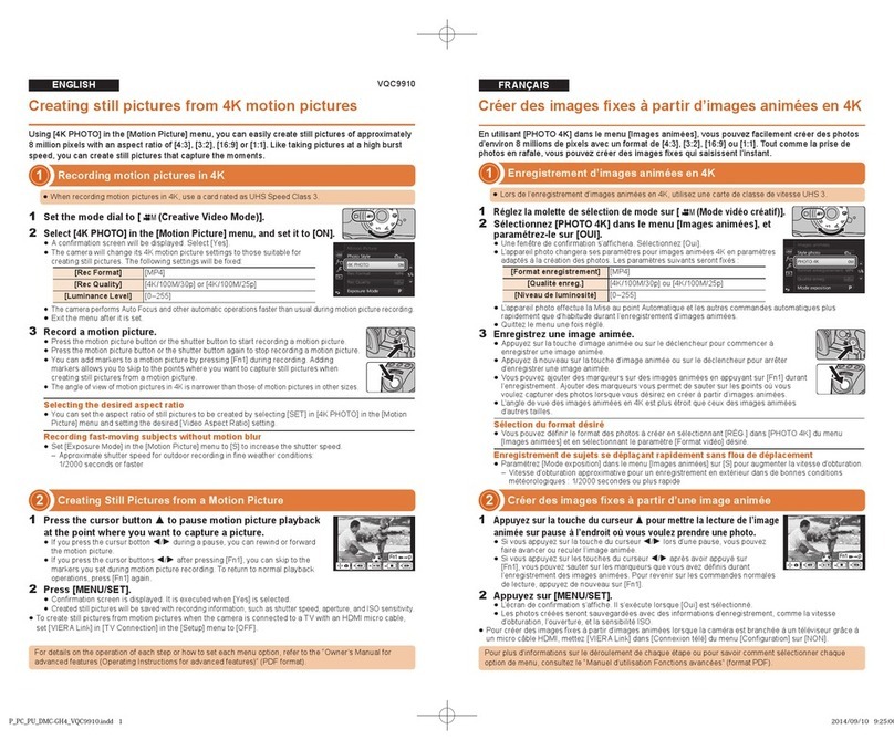 Panasonic DMC-GH4 manual