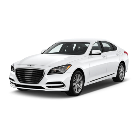 Genesis 2018 G80 User manual Genesis 2018 G80 User manual