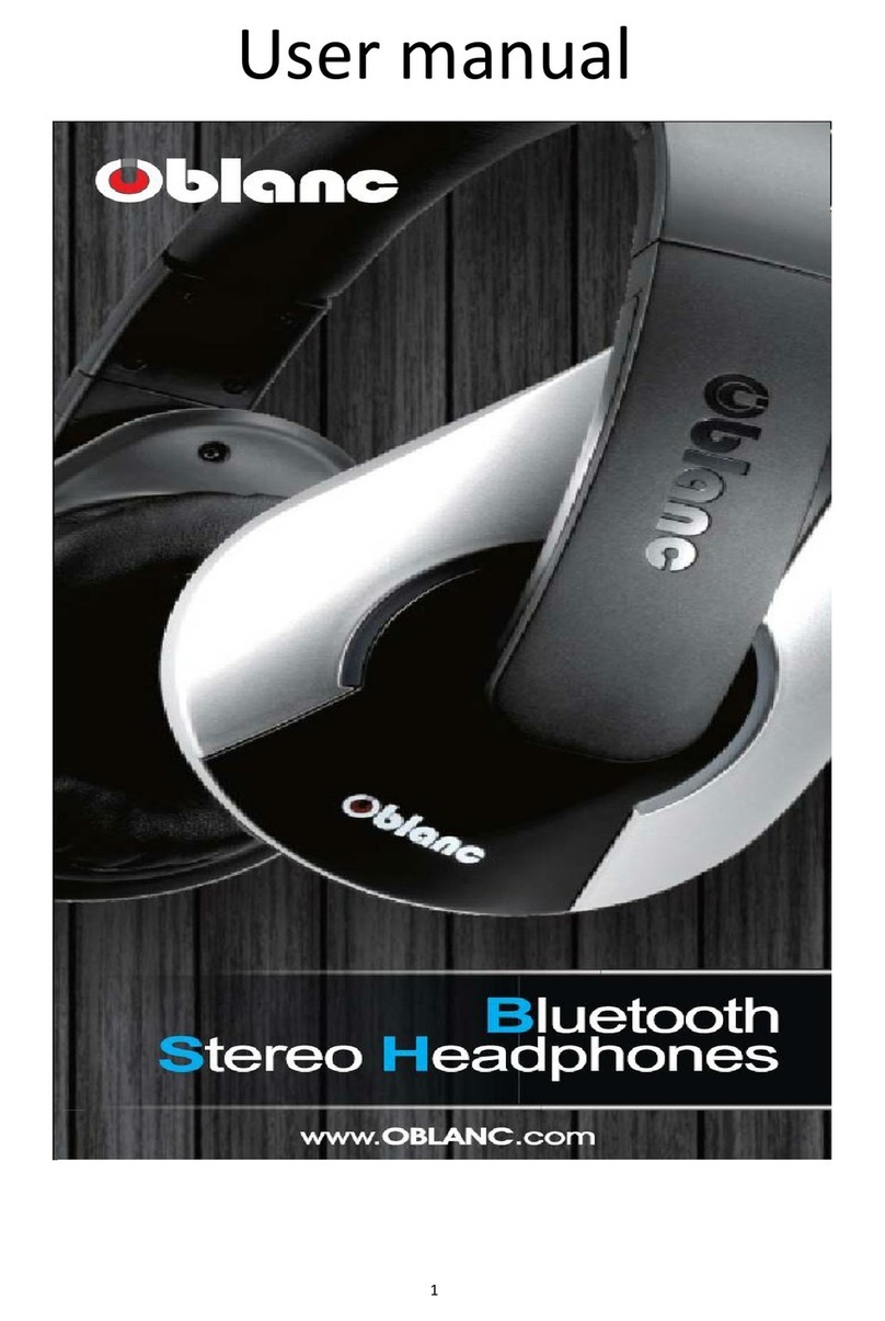 Oblanc NC2-3 user manual