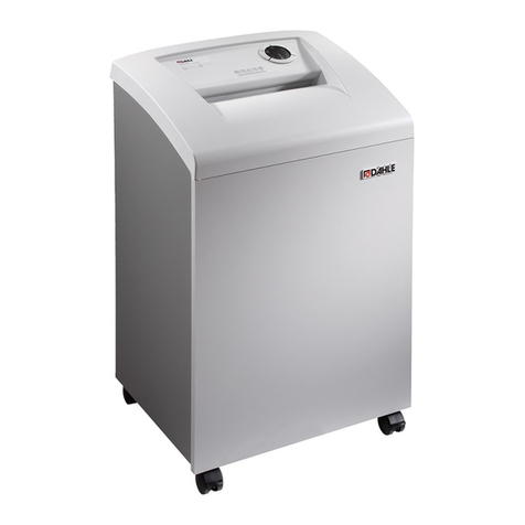 Dahle 41 Series User manual