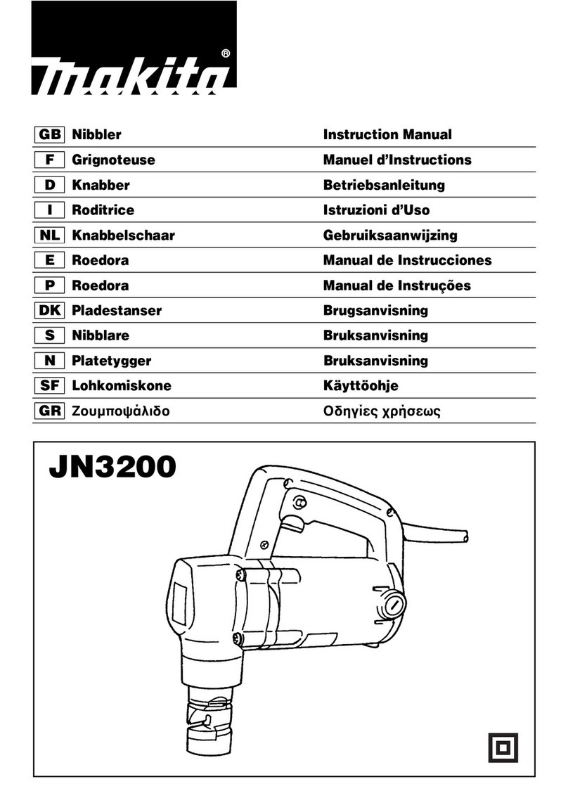 Makita JN3200 instruction manual