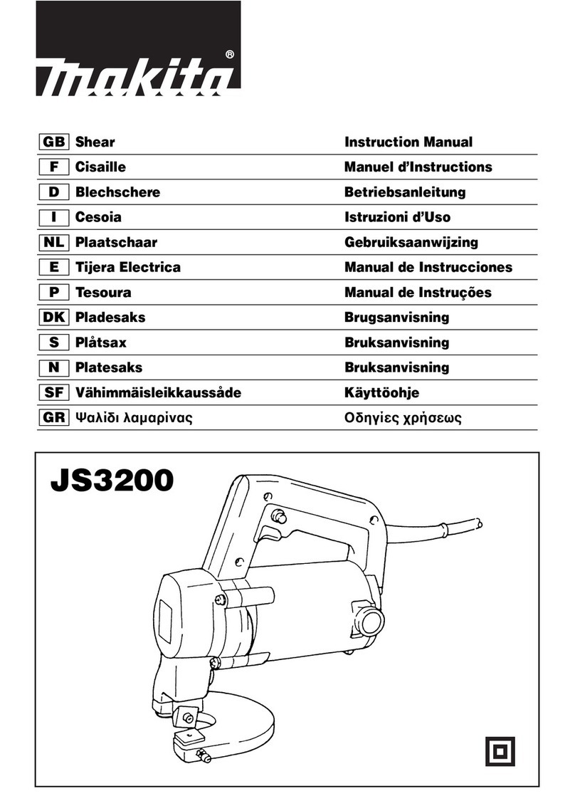 Makita JS3200 User manual
