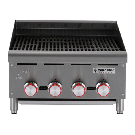 Magic Chef MCCCB24 User manual