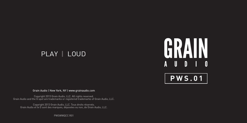 Grain Audio PWS.01 manual