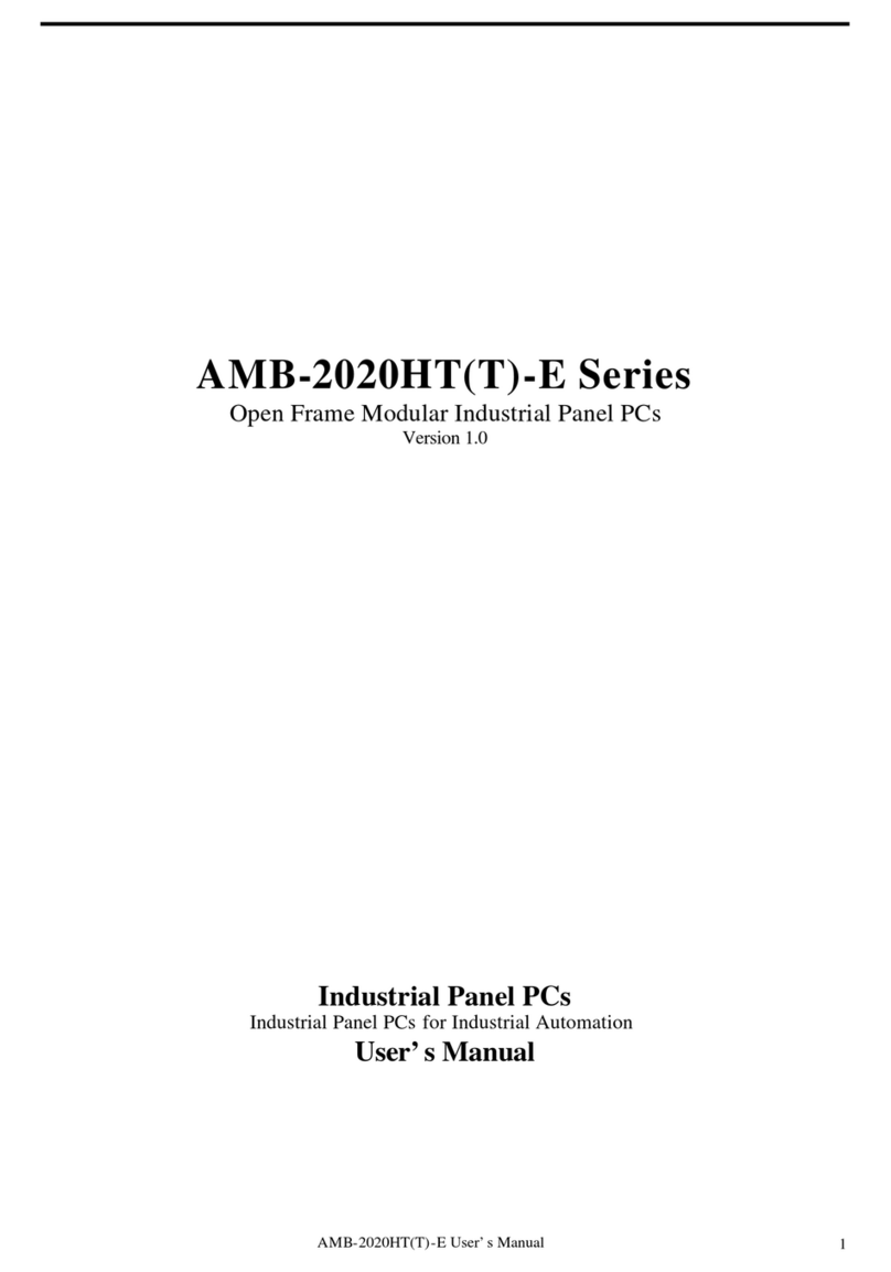 Aaeon AMB-2020HT-E Series user manual