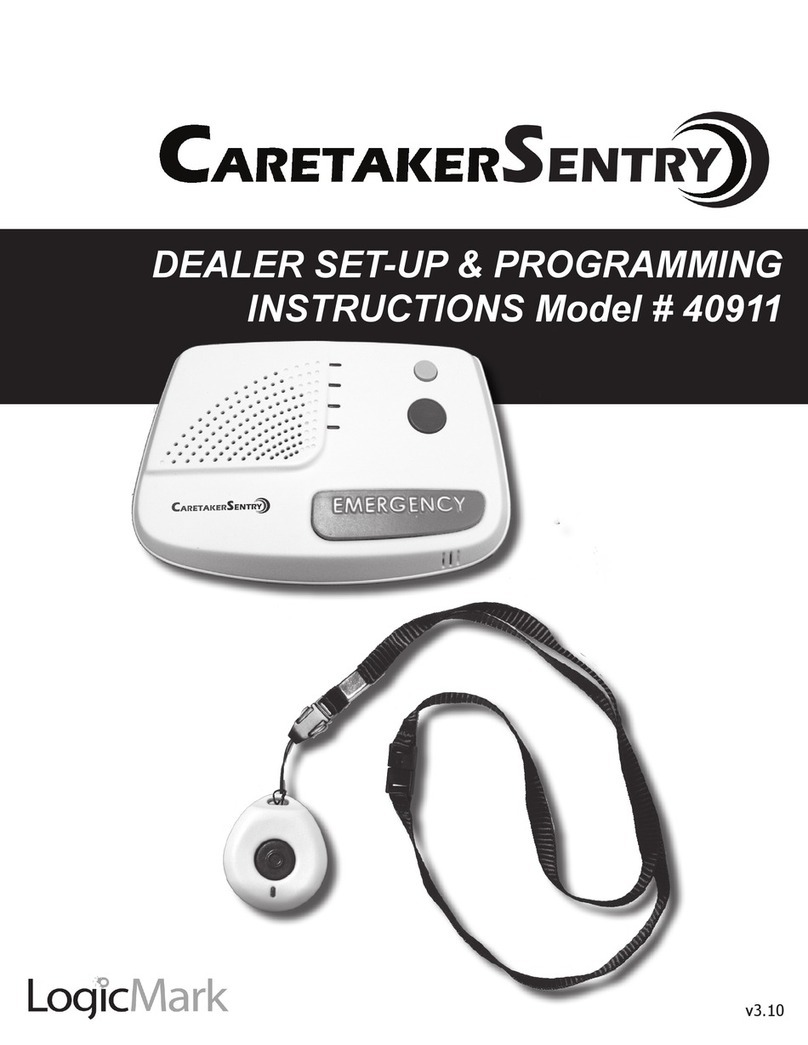 LogicMark CaretakerSentry 40911 Installation manual