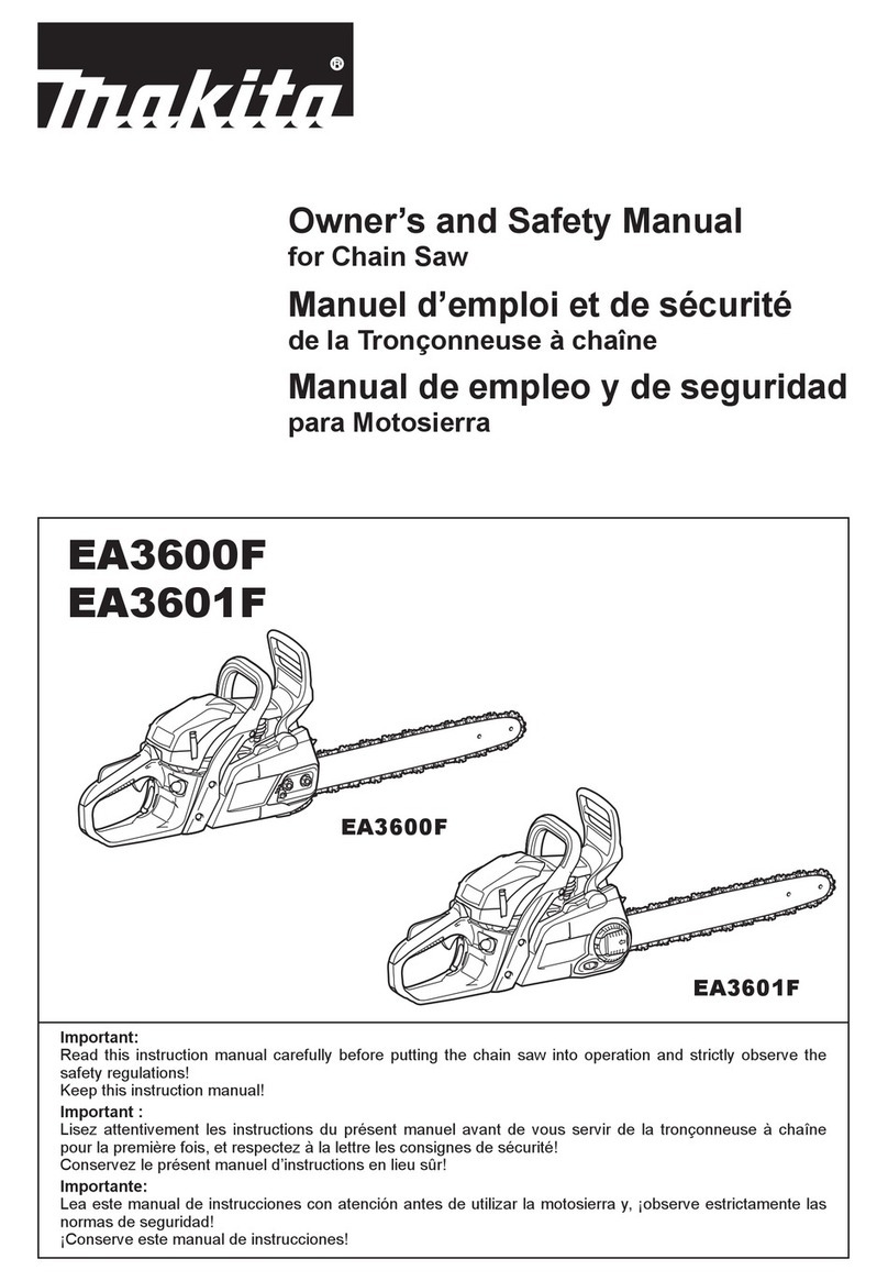 Makita EA3600F User manual Makita EA3600F User manual