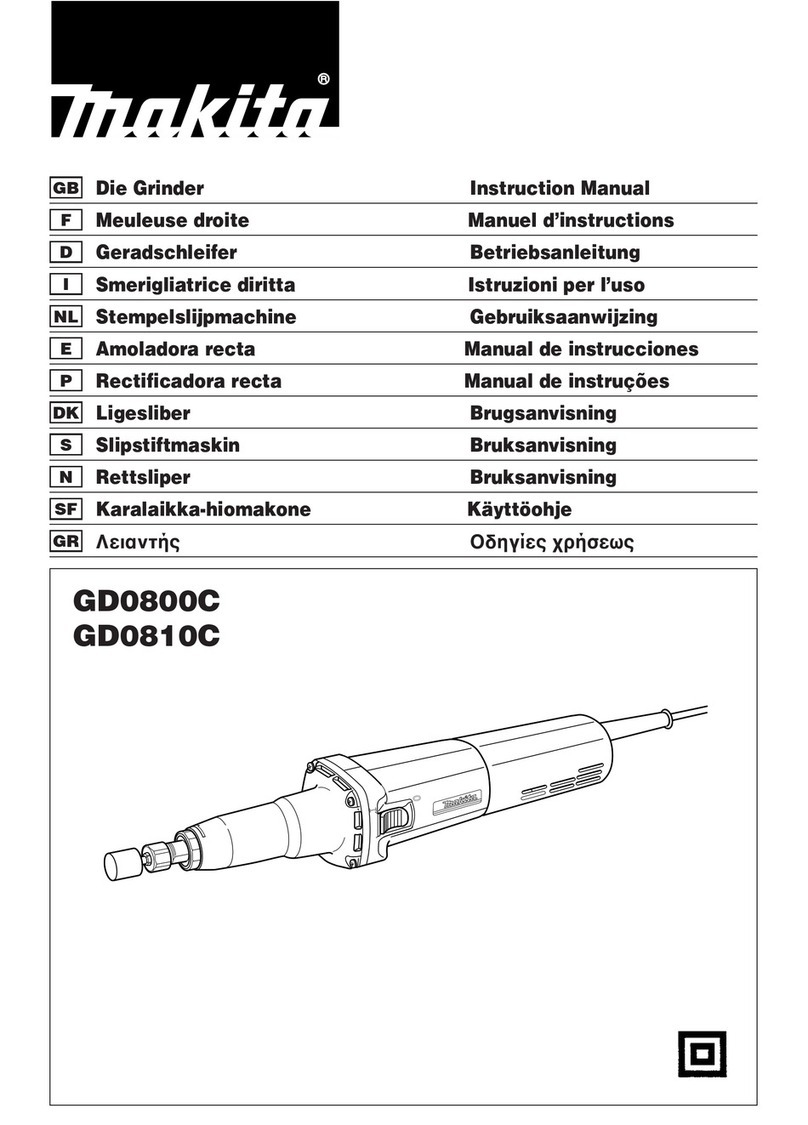 Makita GD0800C instruction manual
