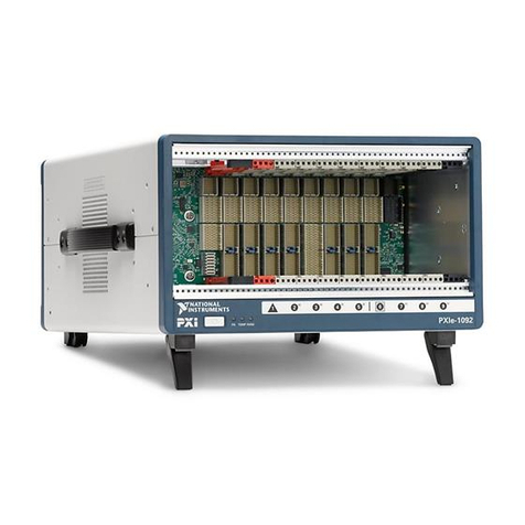 National Instruments PXIe-1092 user guide National Instruments PXIe-1092 user guide