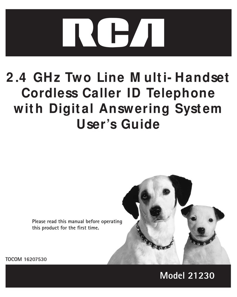 RCA 21230 user guide