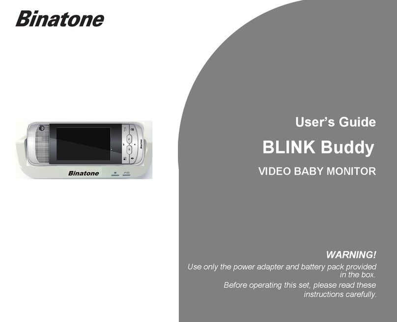Binatone BLINK Buddy user guide