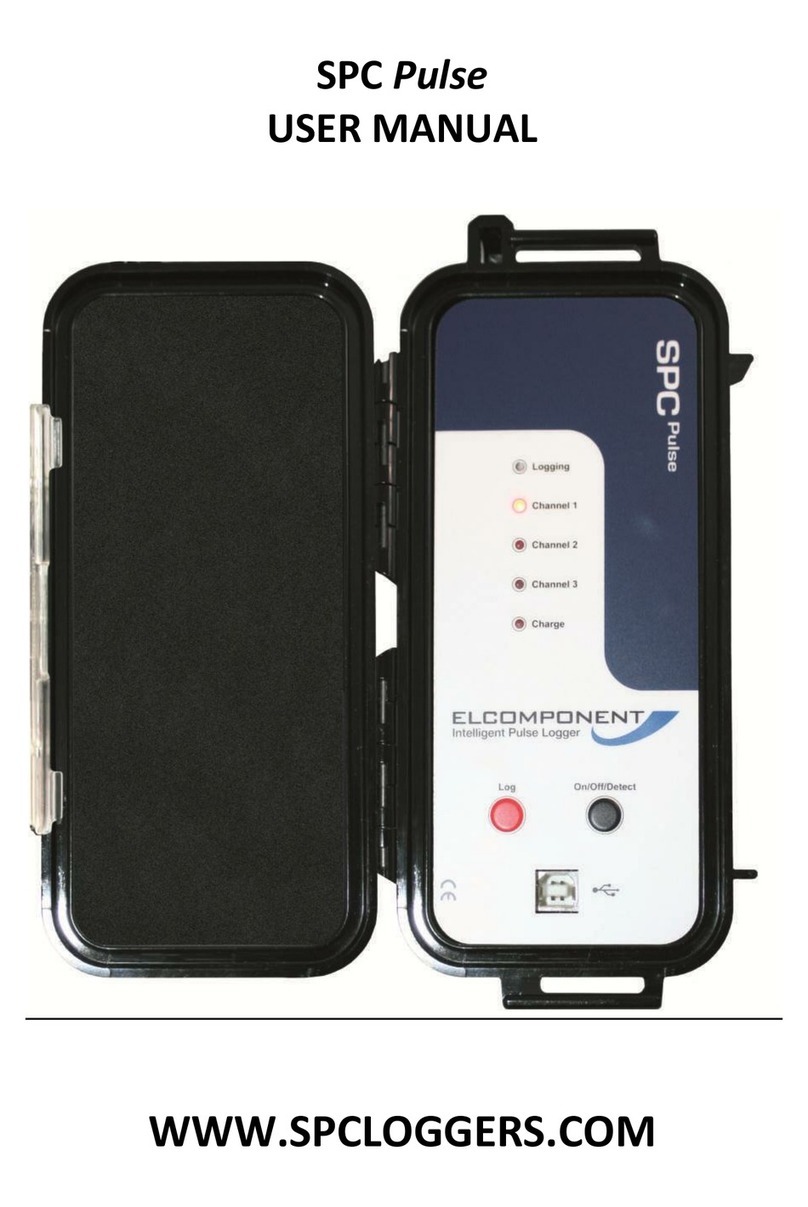 Elcomponents SPC Pulse user manual Elcomponents SPC Pulse user manual