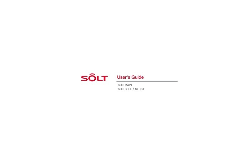 Solt SOLTMAIN user guide