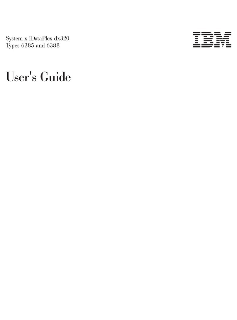 IBM iDataPlex dx320 6385 User manual