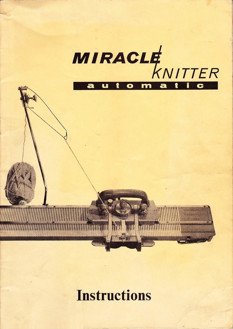 Necchi Elna Miracle Knitter automatic instructions