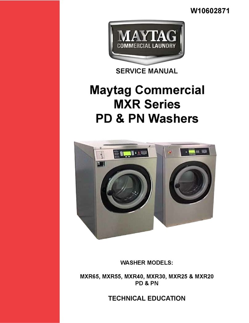 Maytag MXR65 User manual