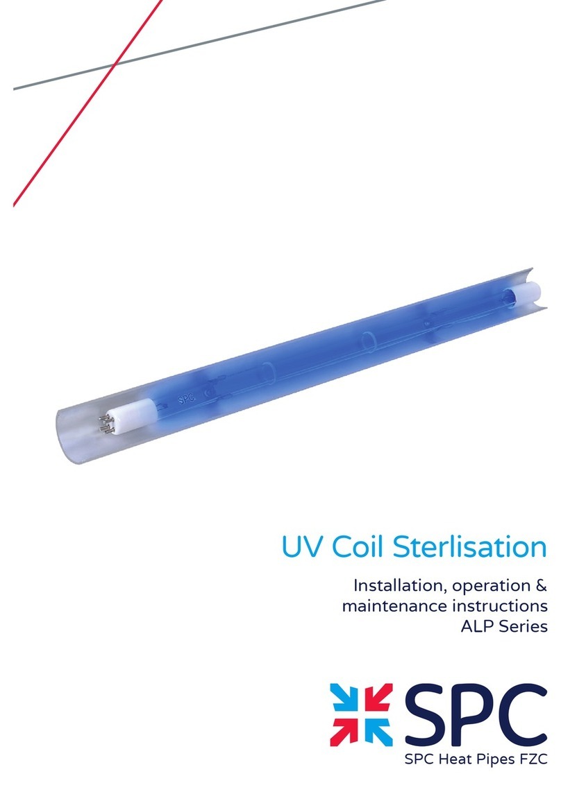 SPC ALP Series Installation operation & maintenance SPC ALP Series Installation operation & maintenance
