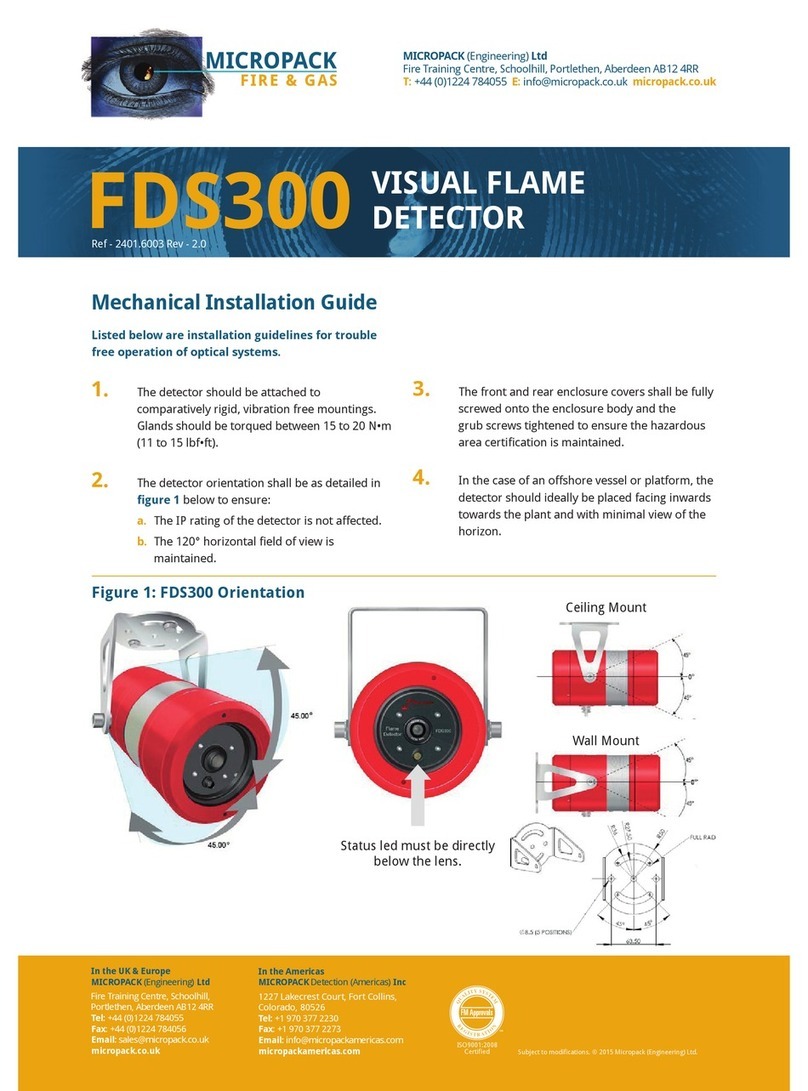 Micropack FDS300 installation guide