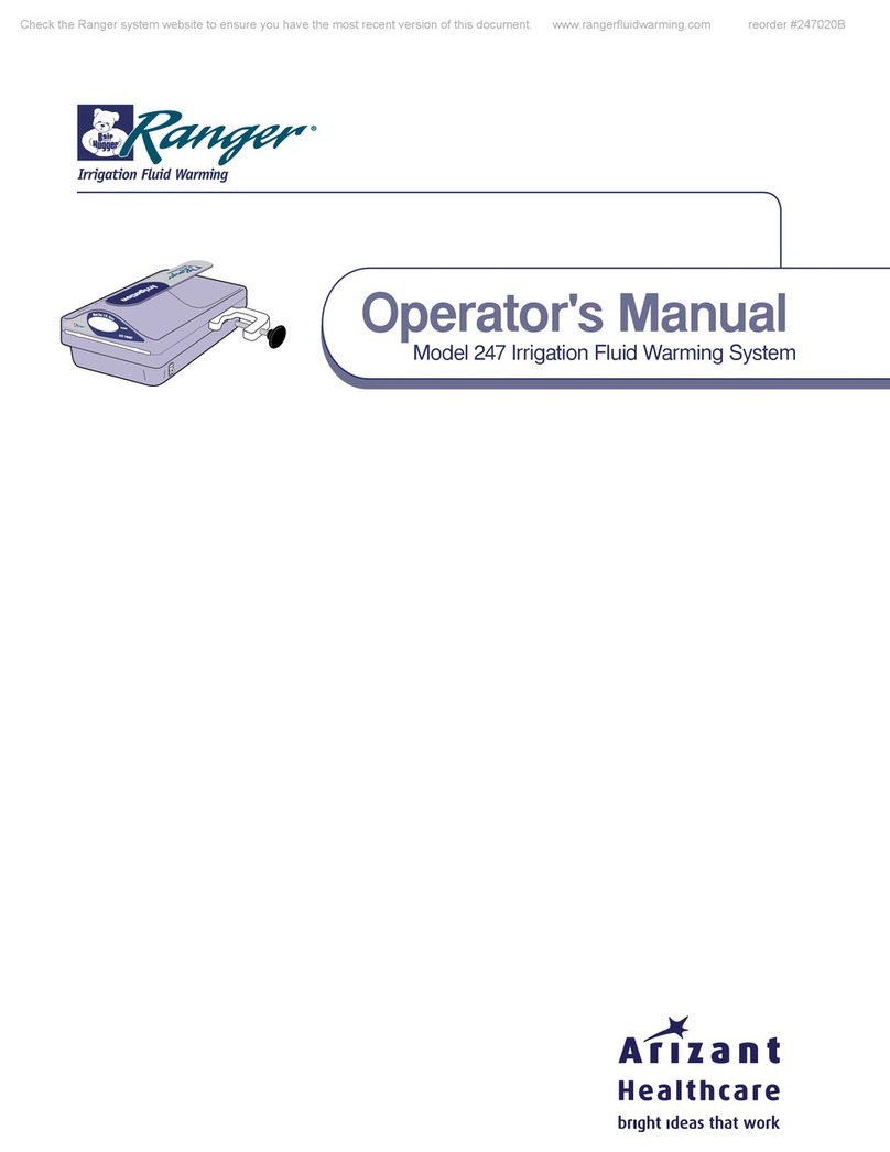 Ranger 247 Operator's manual