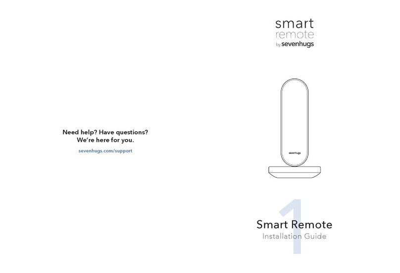 Sevenhugs Smart Remote installation guide