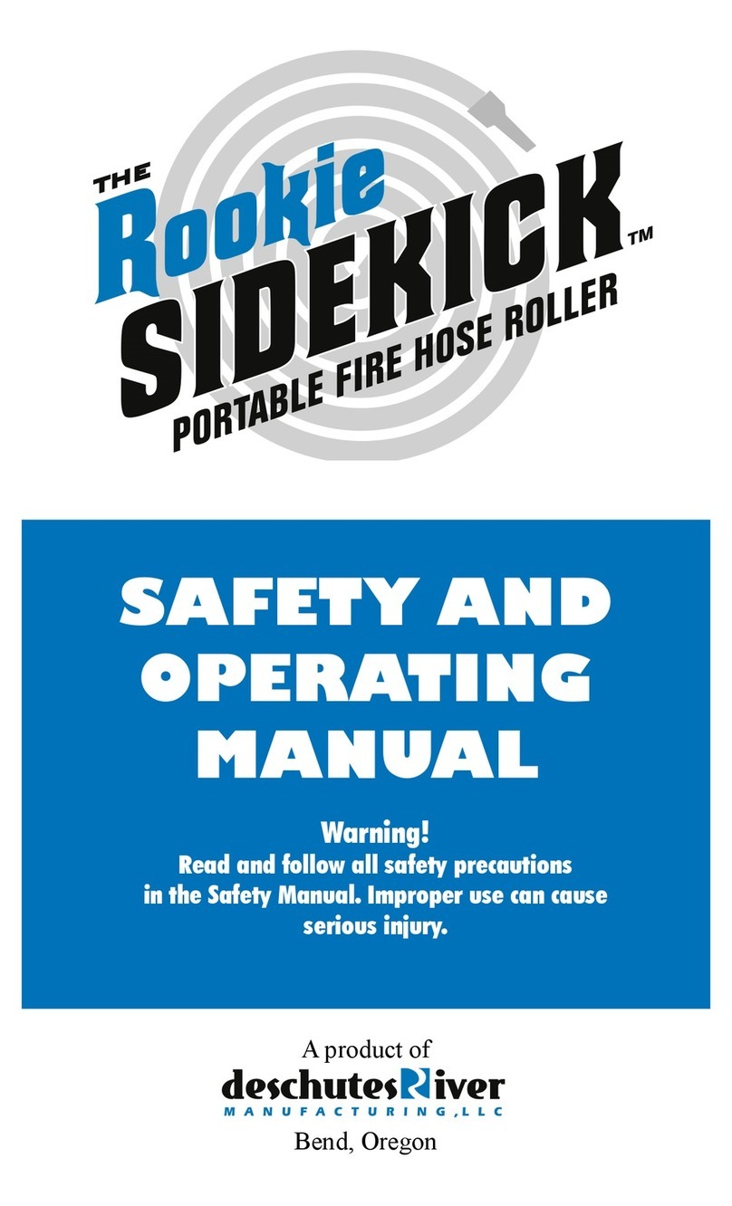 Rookie Sidekick Safety and operating manual