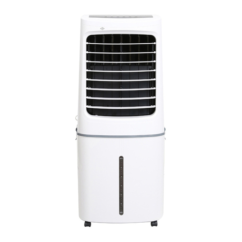 Midea AC200-17JR User manual Midea AC200-17JR User manual