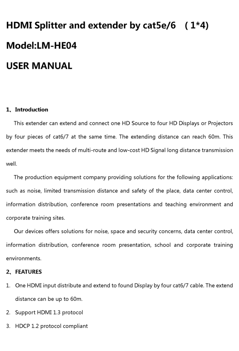 LINK-MI LM-HE04 User manual