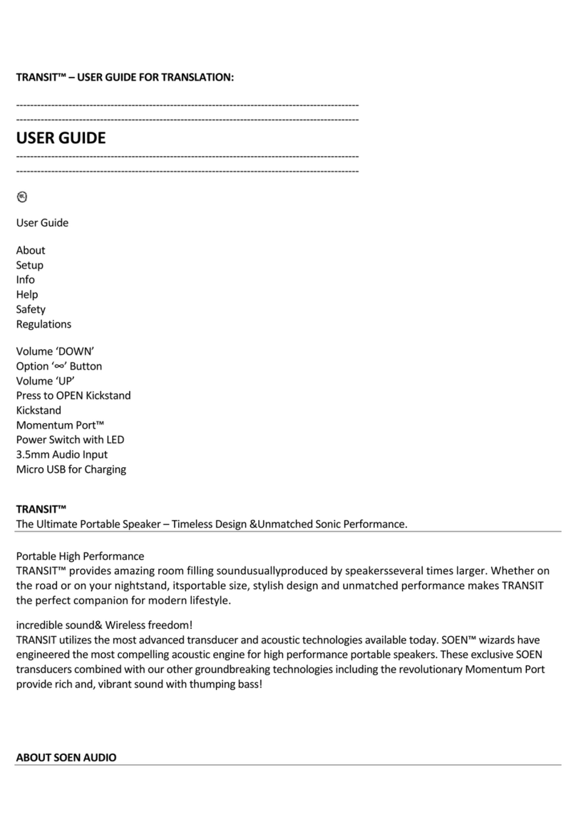 Soen TRANSIT user guide