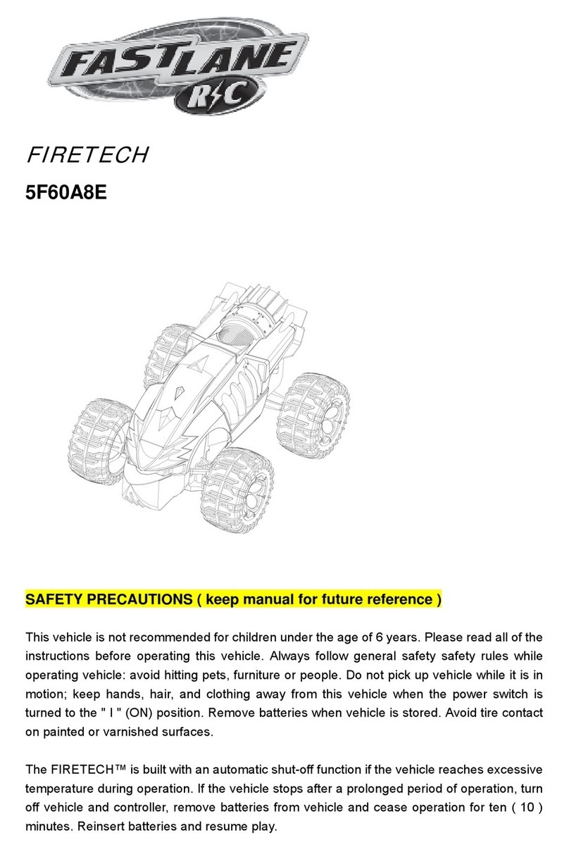 Fast Lane FIRETECH manual