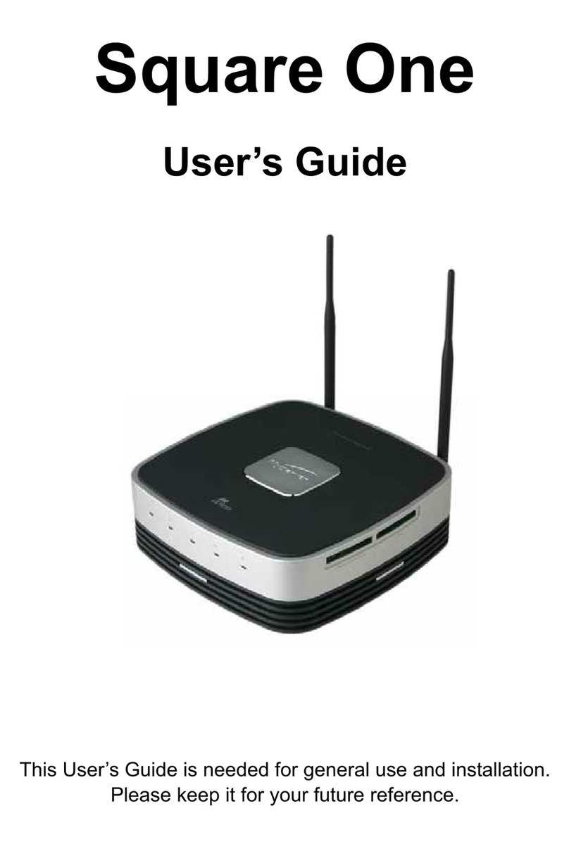 Itian Square One user guide Itian Square One user guide