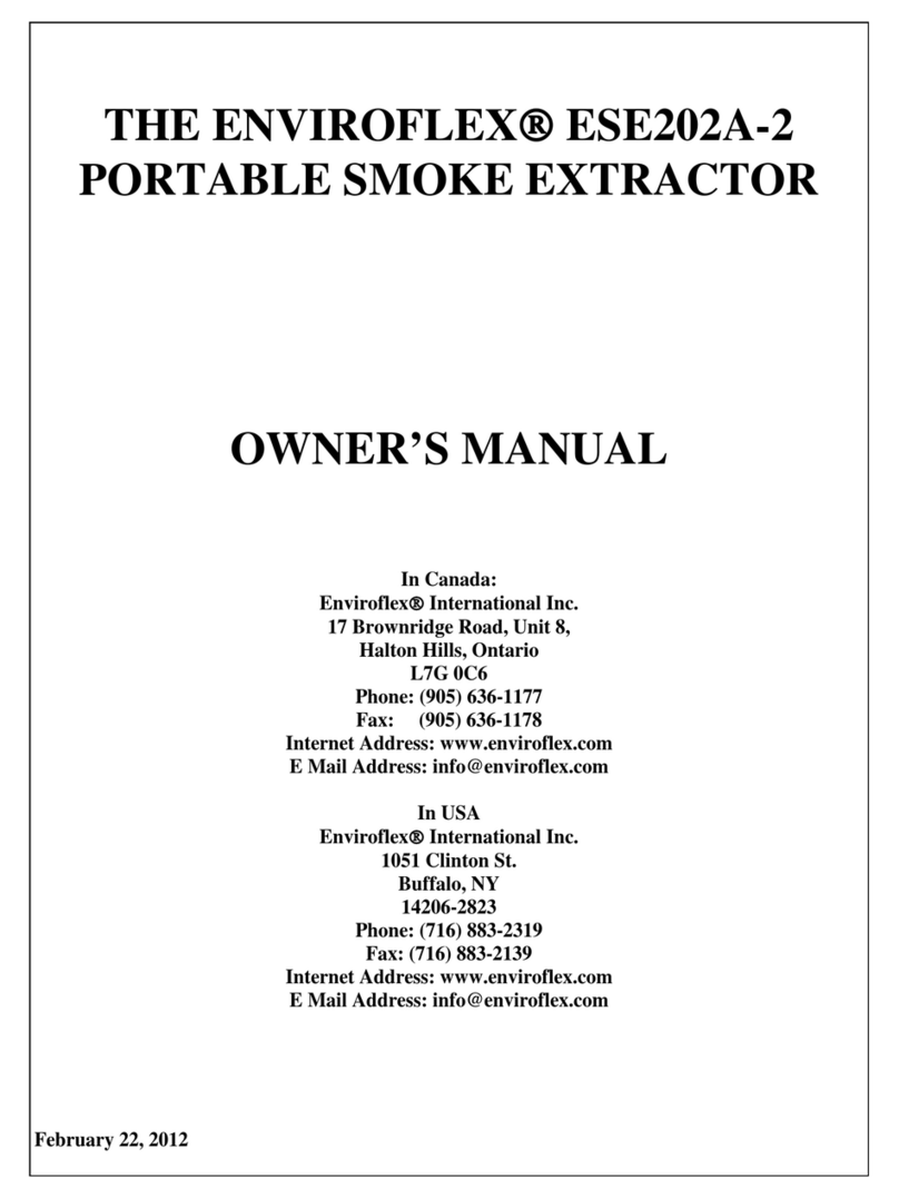 Enviroflex ESE202A-2 owner's manual Enviroflex ESE202A-2 owner's manual