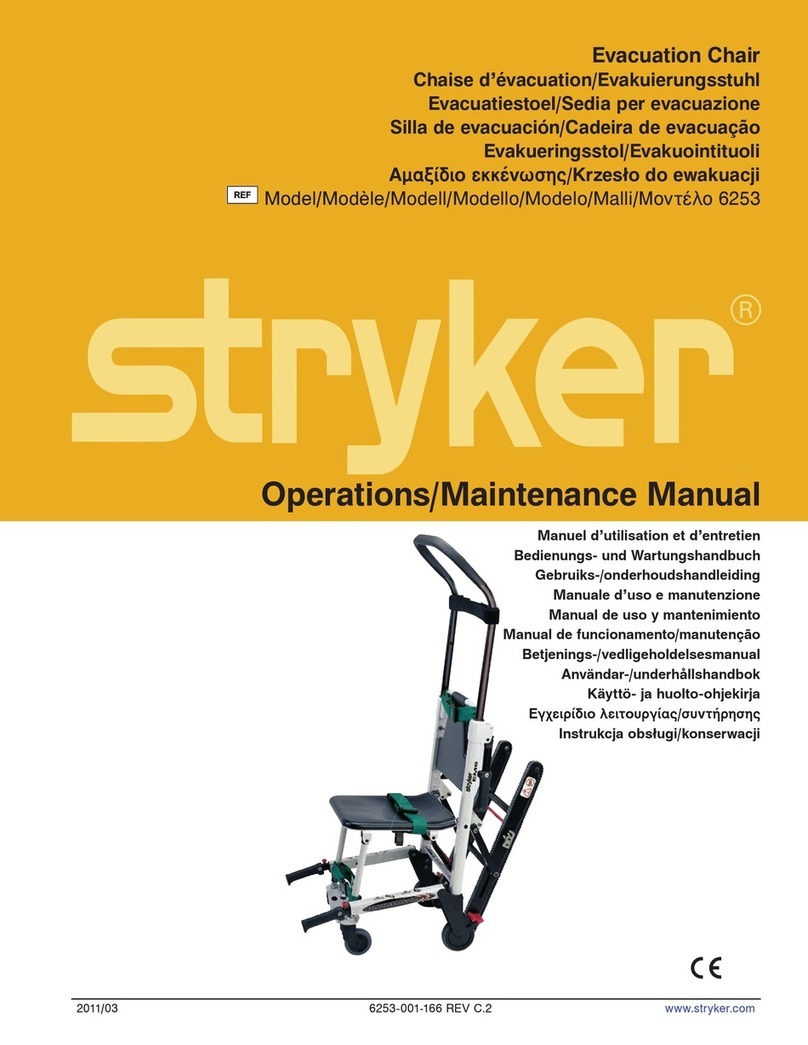 Stryker 6253 Operation & maintenance manual