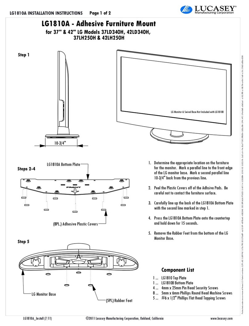 Lucasey LG1810A User manual