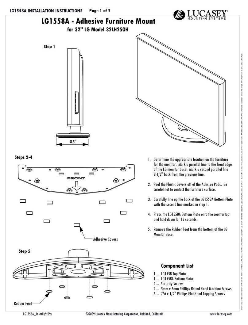 Lucasey LG1558A User manual