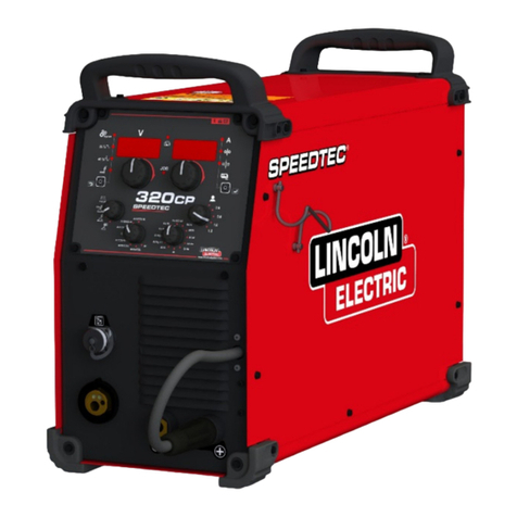 Lincoln Electric SPEEDTEC 320CP Operator's manual