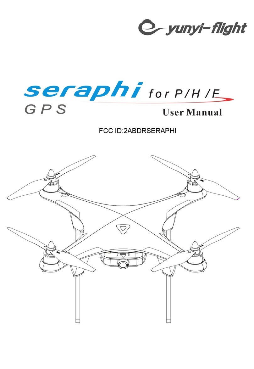 Yunyi-flight Seraphi P GPS user manual